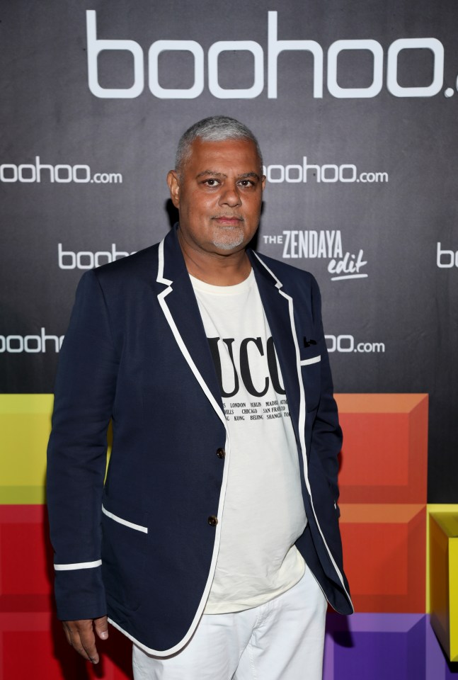 Boohoo co-founder Mahmud Kamani