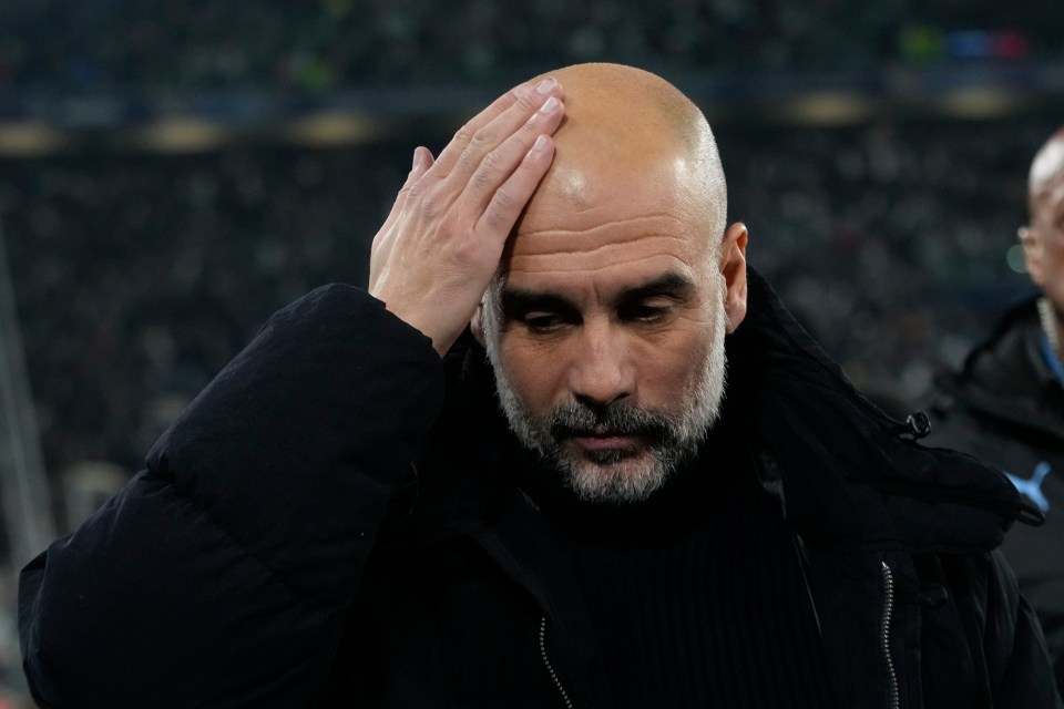 Manchester City boss Pep Guardiola revealed he is struggling to sleep and eat