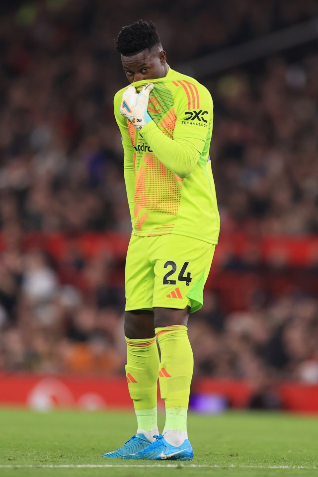 Andre Onana should leave Man Utd according to one former Red Devil