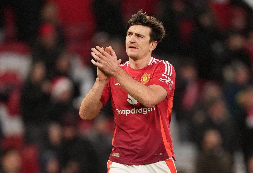 Stars like Harry Maguire are rallying around Amorim