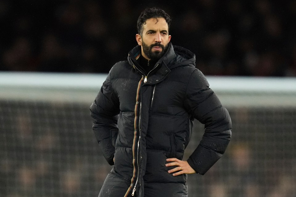 Man Utd boss Ruben Amorim spoke about the team’s decision to not wear rainbow jackets before their match against Everton