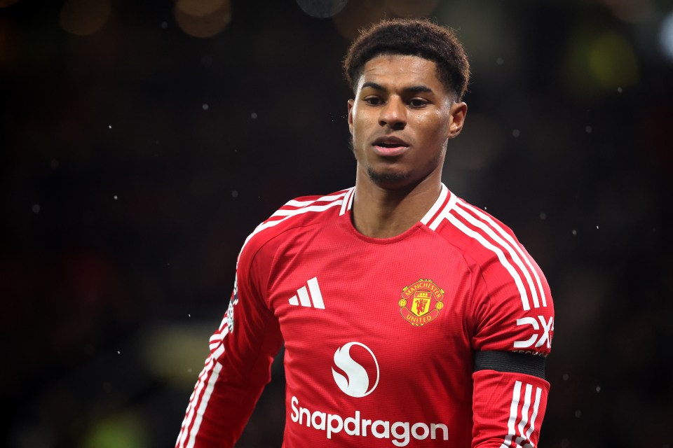 Marcus Rashford has dropped a major hint about his next destination