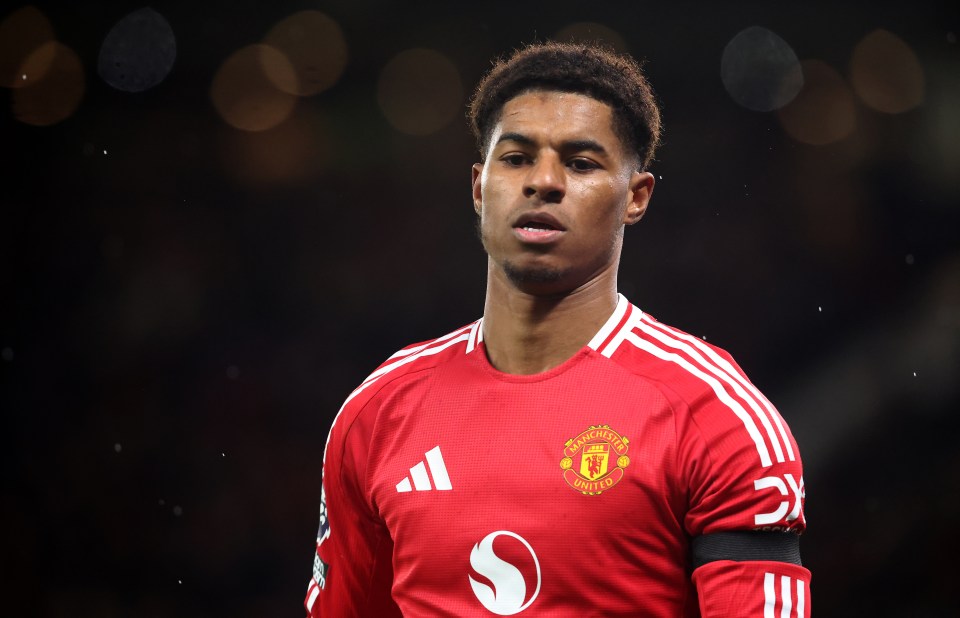 Marcus Rashford has admitted he is 'ready for a new challenge'