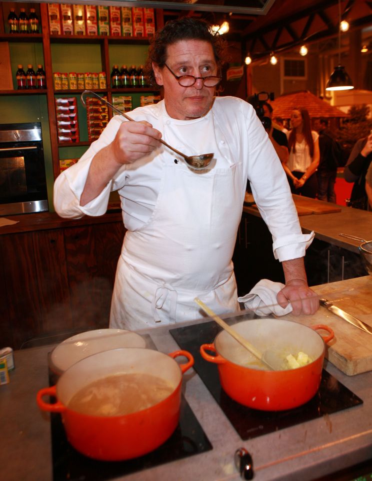 Celebrity chef Marco Pierre White opened the steakhouse near Liverpool Street station back in 2008