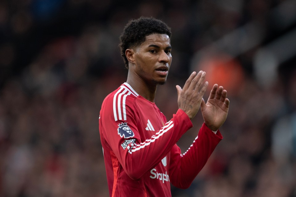 Marcus Rashford has signalled his desire to leave United