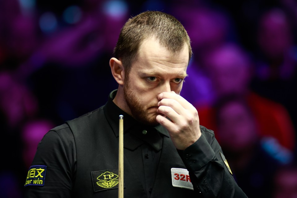 Mark Allen has opened about his recent struggles at competitions