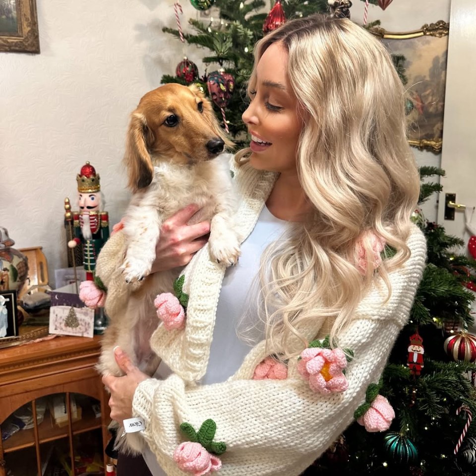 The MAFS star said her sweet dog Ivan is the 'main man' in her life now