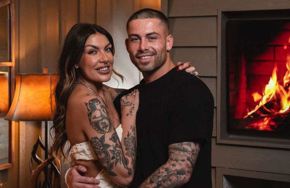 Ryan hoped to find love with Sionainn on MAFS