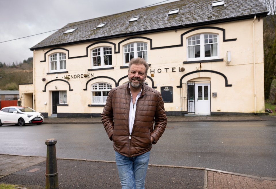 Martin Roberts is following in the footsteps of Jeremy Clarkson by doing up a pub and recording his efforts for a new TV series