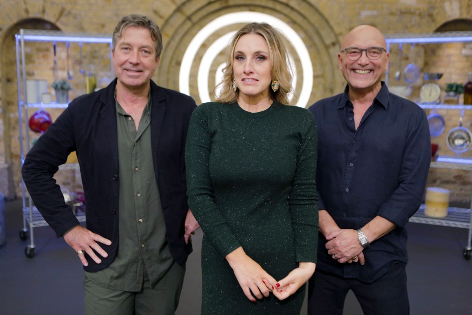 Grace has been a regular on the show alongside Wallace and John Torode