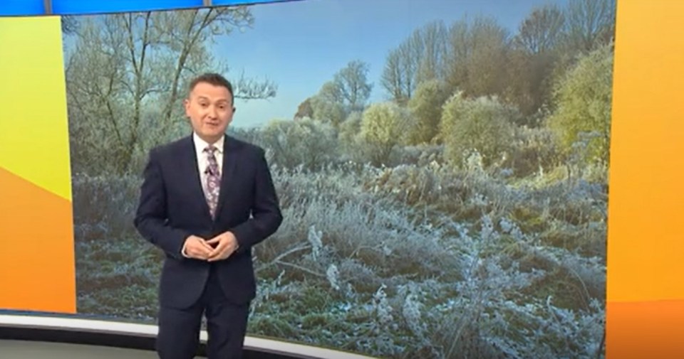 It came after a blunder with weatherman Matt earlier this week