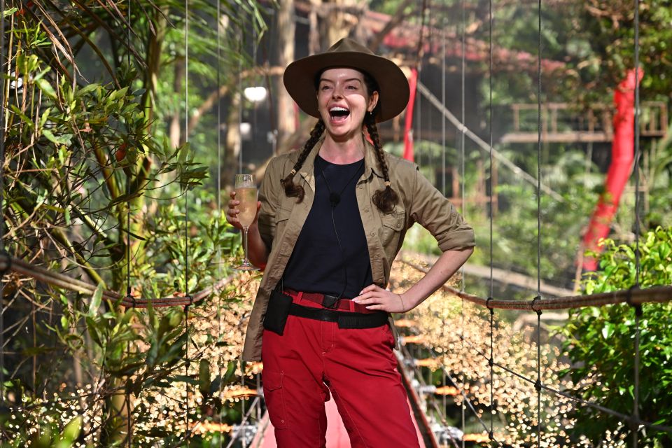 The stars of I'm a celeb will all now be making their journeys home