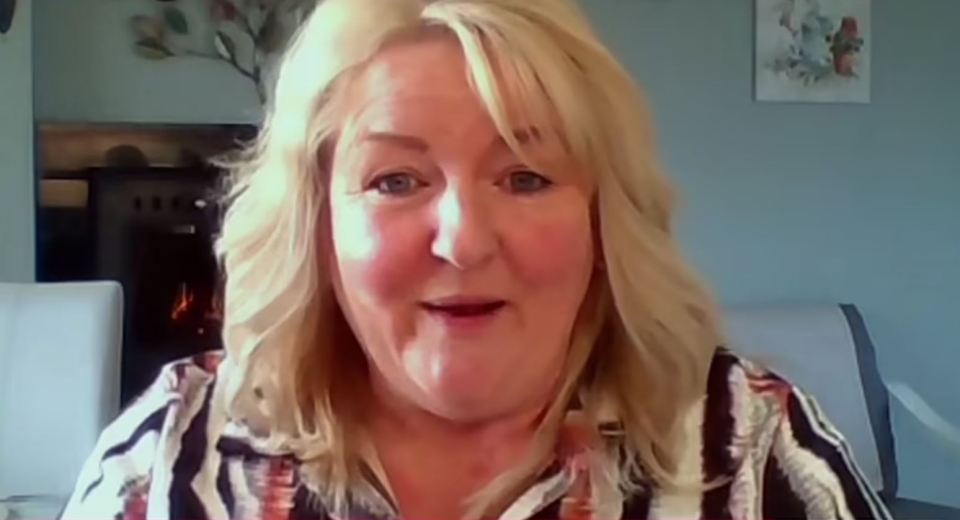 Maura Higgins' mum is not happy she can't vote for her