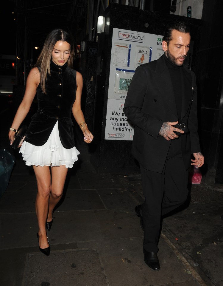 She has been long linked with Towie legend Pete Wicks