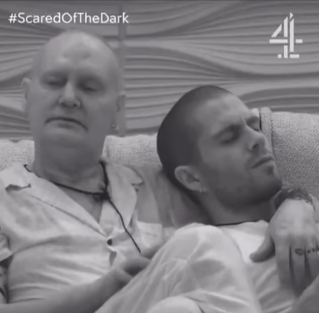 Max George & Paul Gascoigne Scared Of The Dark