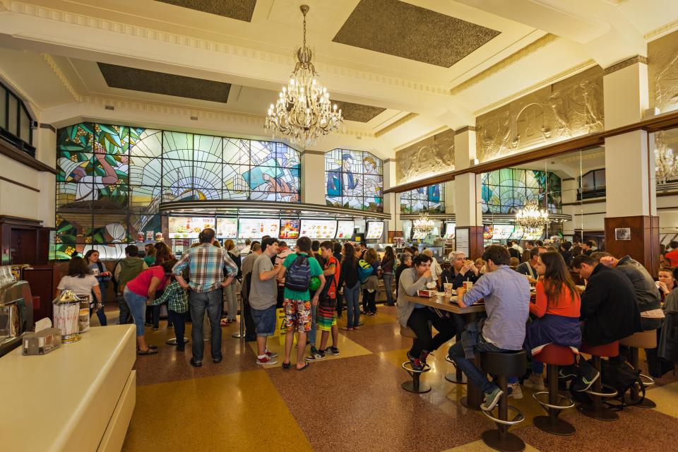 Porto's McDonald's formerly housed a historic café