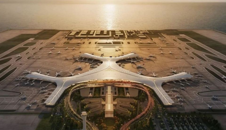 The new airport is expected to host one million tonnes of cargo