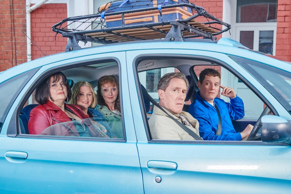 Gavin and Stacey: The Finale airs on Christmas Day