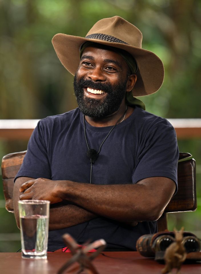 Melvin Odoom became the fourth celebrity to be evicted from I'm A Celebrity!