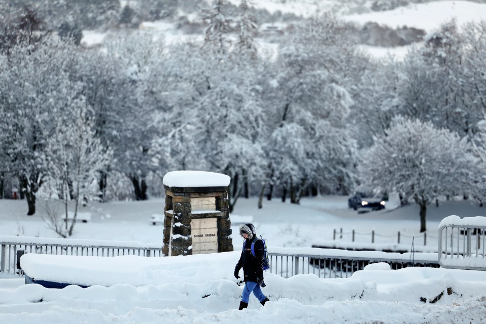 The Met Office has revealed that Brits hoping for a white Christmas could be disappointed next week