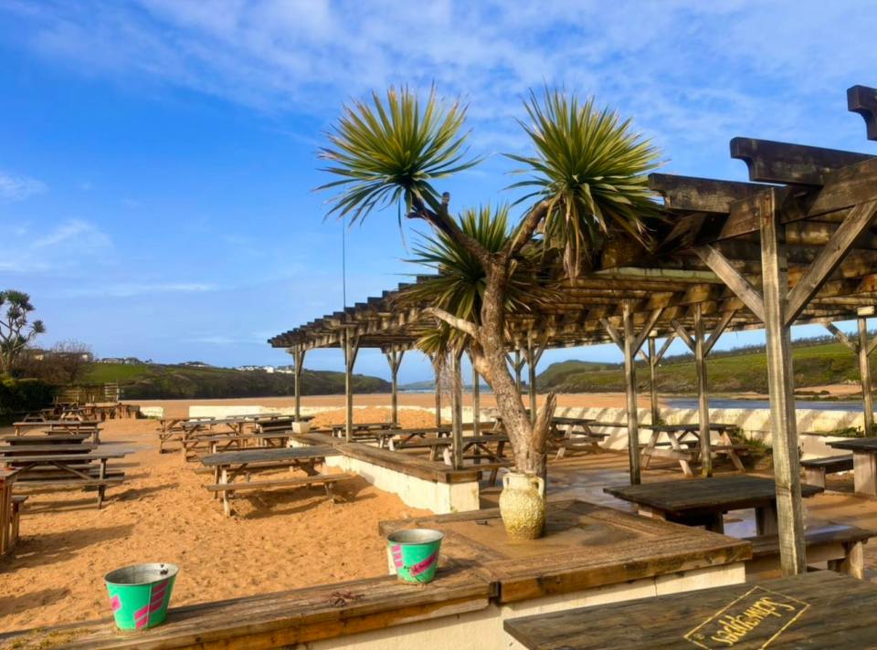 One Sun reader recommended The Mermaid in Porth, as the kids can play on the beach while the parents have a drink