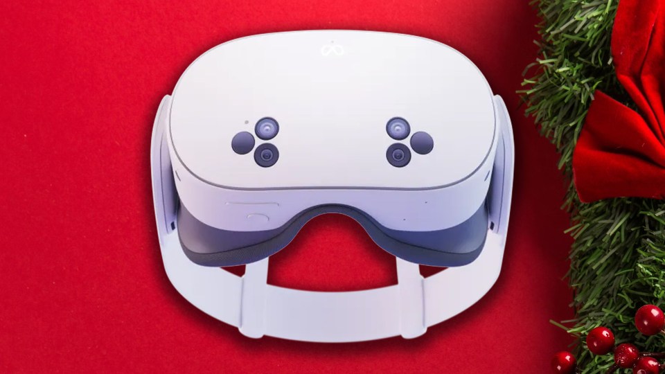 These Meta goggles are a great way to try out the metaverse