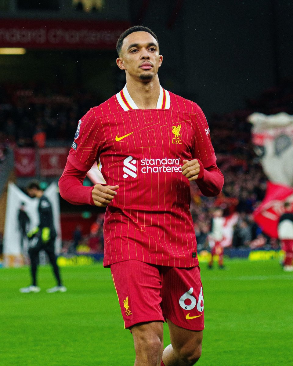 Liverpool are £100,000-a-week short on persuading Trent Alexander-Arnold to extend