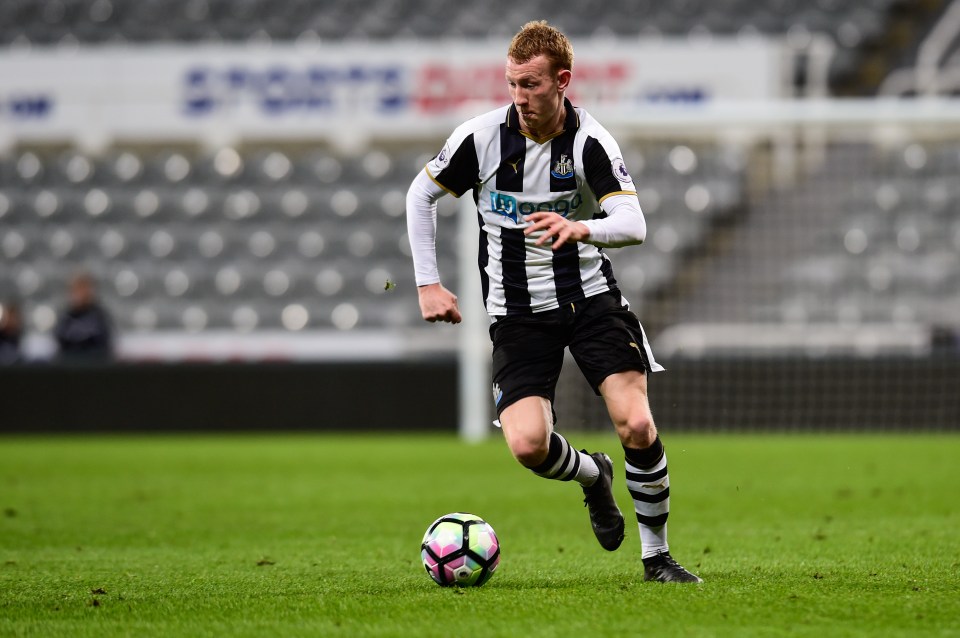 Former Newcastle player Michael Newberry has tragically passed away