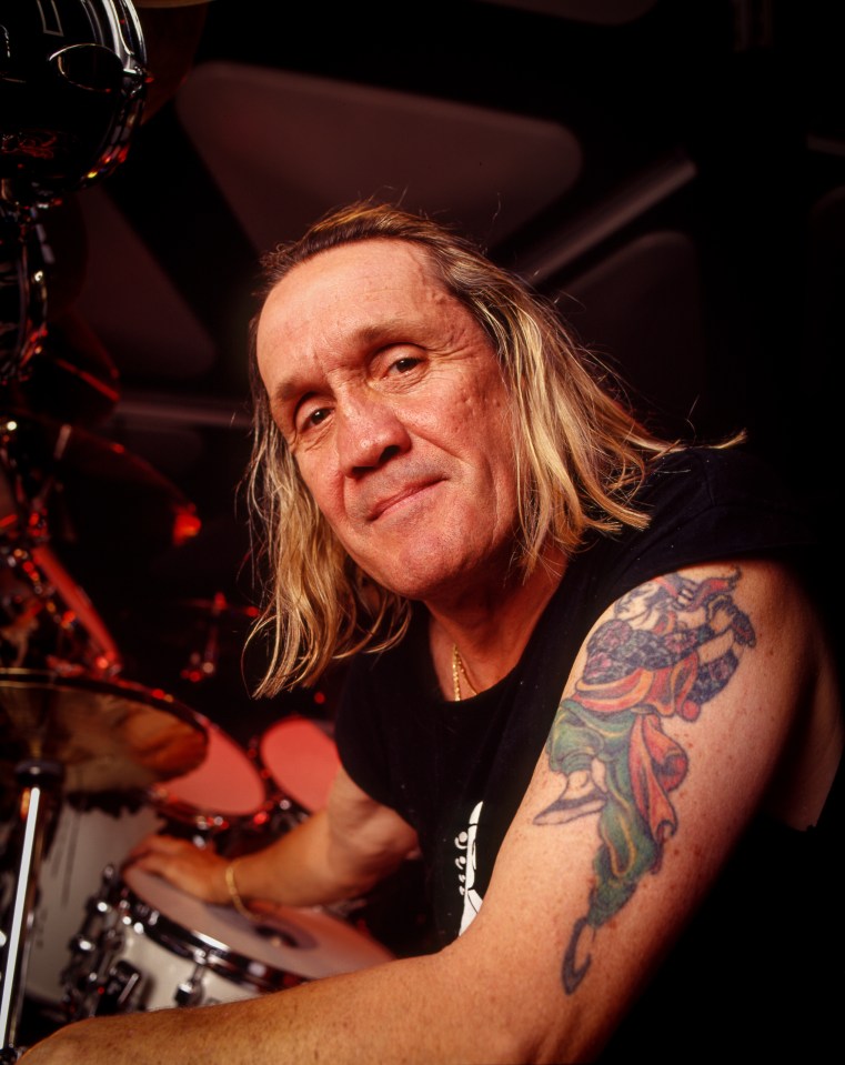 Michael “Nicko” McBrain is globally known and loved for drumming in British heavy metal band Iron Maiden