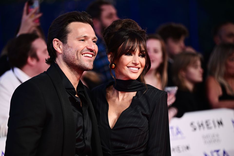 Michelle Keegan and Mark Wright have made their home super festive this year