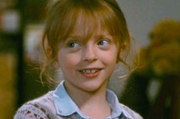 Miff Englefield, now 25, played Jude Law’s on-screen daughter, Sophie, when she was six-years-old