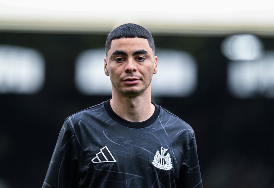 Crystal Palace, Leicester and Wolves are all monitoring Almiron from Newcastle