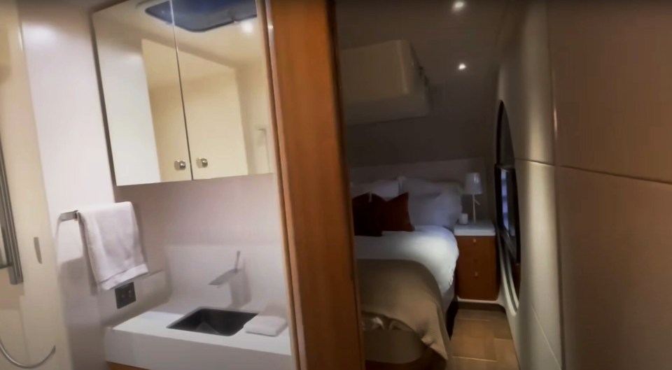 The T8 will set back wealthy caravan lovers some £200,000