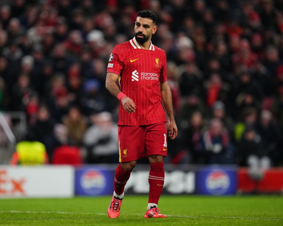 Mohamed Salah's contract with Liverpool expires at the end of the season