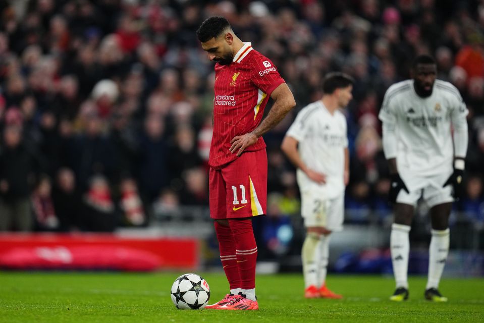 The Egypt international has hinted that he could leave Anfield this summer