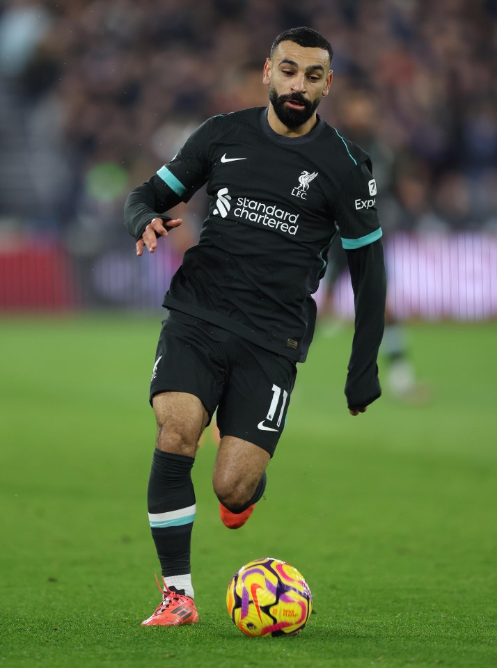 Salah led Liverpool to a dominant victory over West Ham