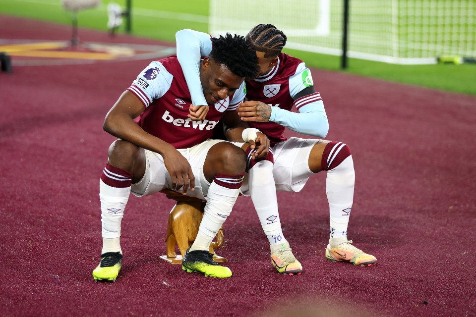 Mohammed Kudus spared West Ham's blushes in a 1-1 draw against Brighton