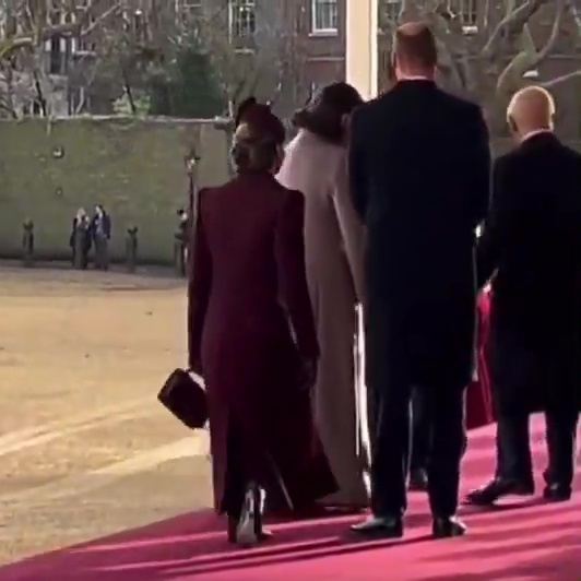 Kate Middleton made a triumphant return to royal duties yesterday