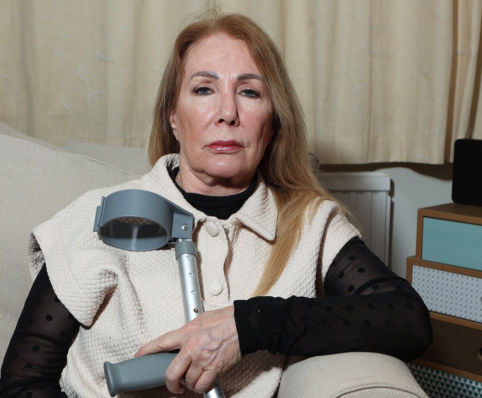 Wendy suffered horrible injuries after a car crash in Turkey