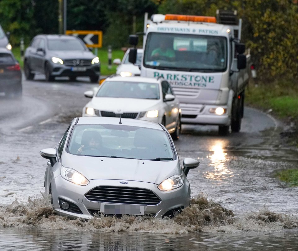 Flash floods could strike in the coming days