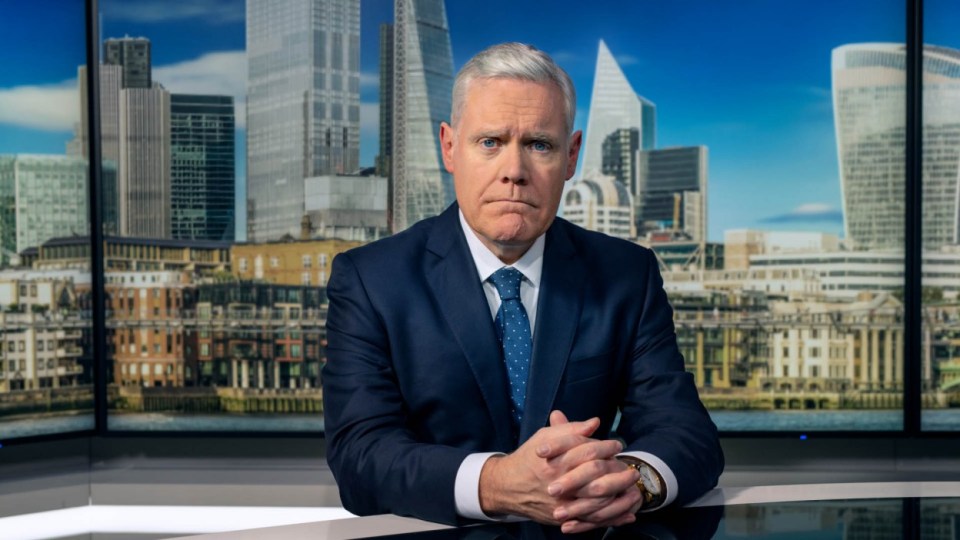 Ian King has quit Sky after 10 years at the channel