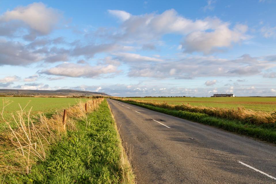 Military Road is popular with cyclists and drivers alike