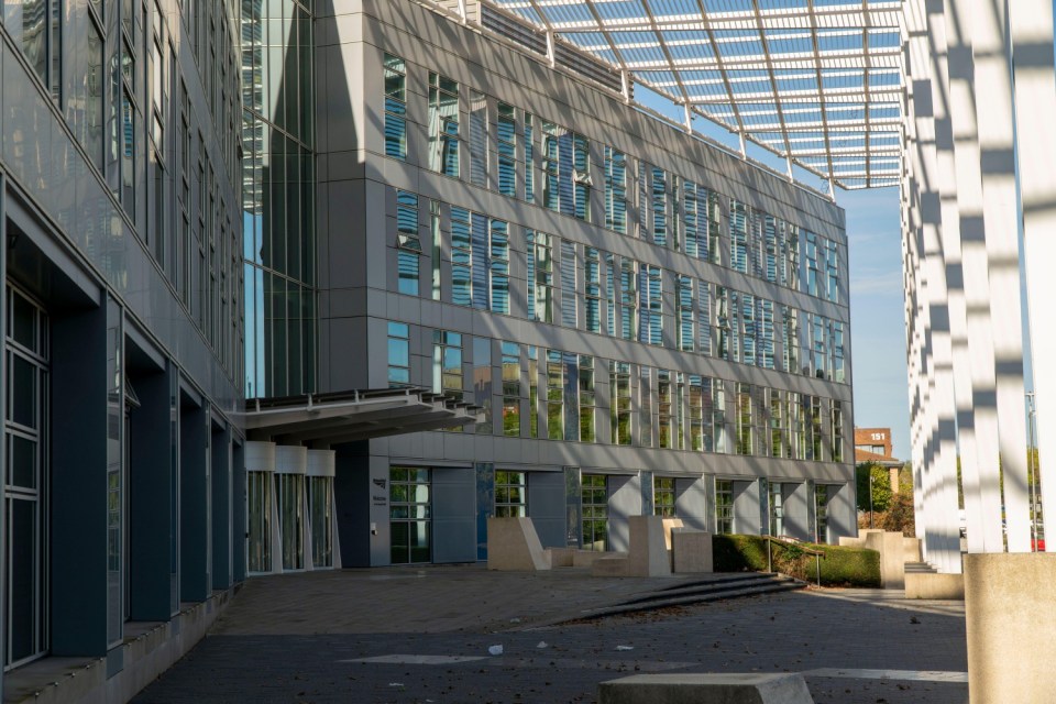 The National Hockey Stadium was demolished and replaced by a Network Rail building in 2012