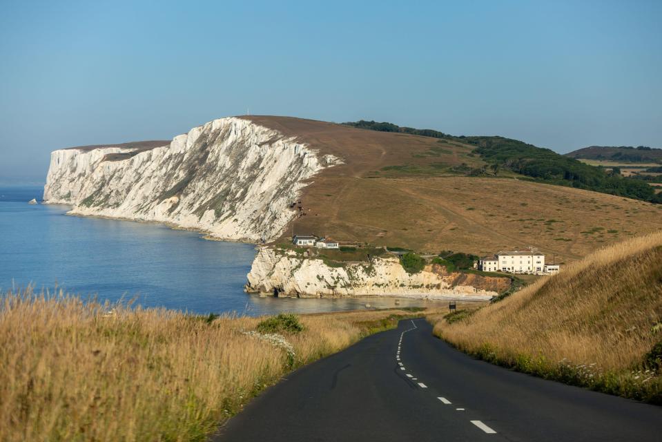 The road has been named one of England's most scenic