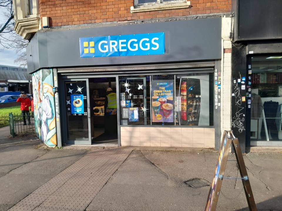 Greggs on Foleshill Road will be closing in January