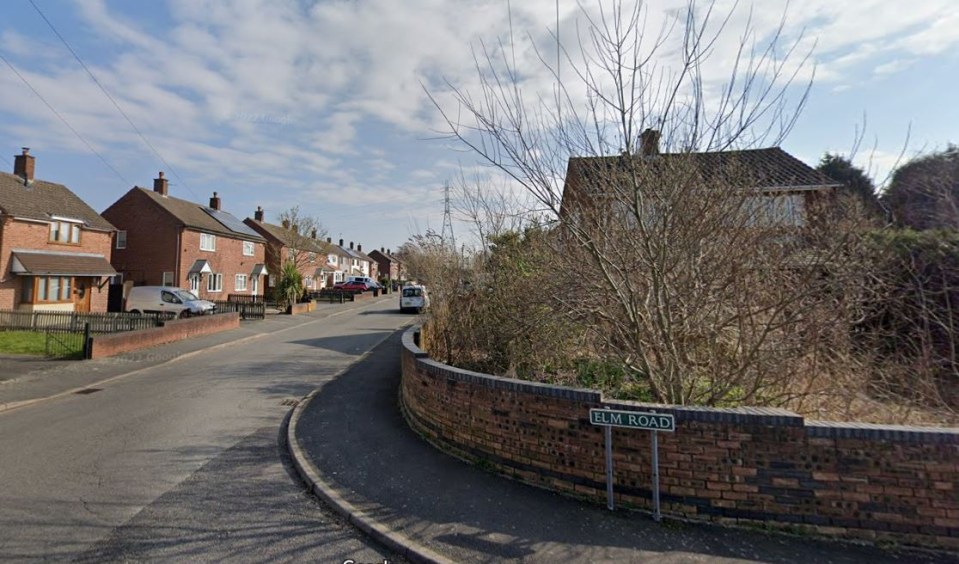 The horror attack happened in the sleepy village of Norton Canes, Staffordshire