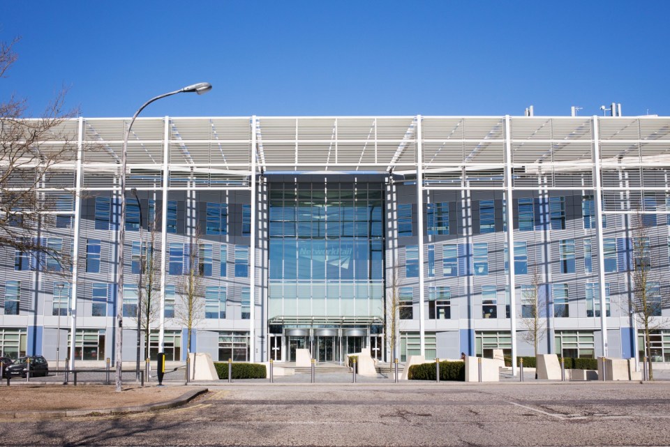 The home of English football's most controversial club is now the headquarters of Network Rail