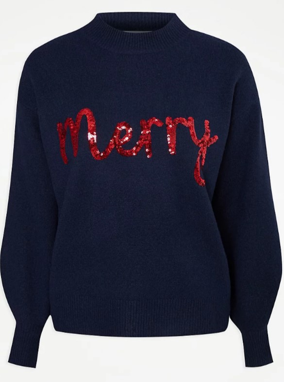 Asda Merry Jumper is in the sale