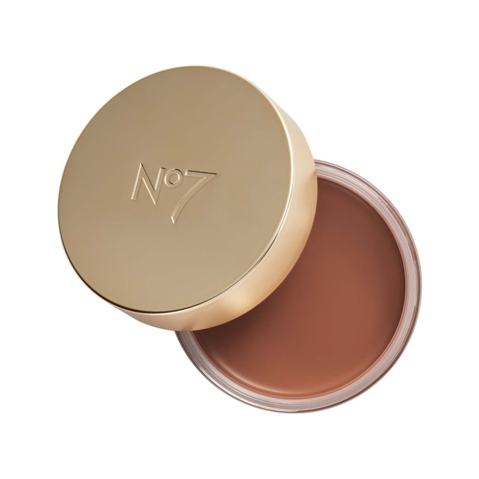 Or No7’s soft glow cream bronzer is a more affordable option at £19.95