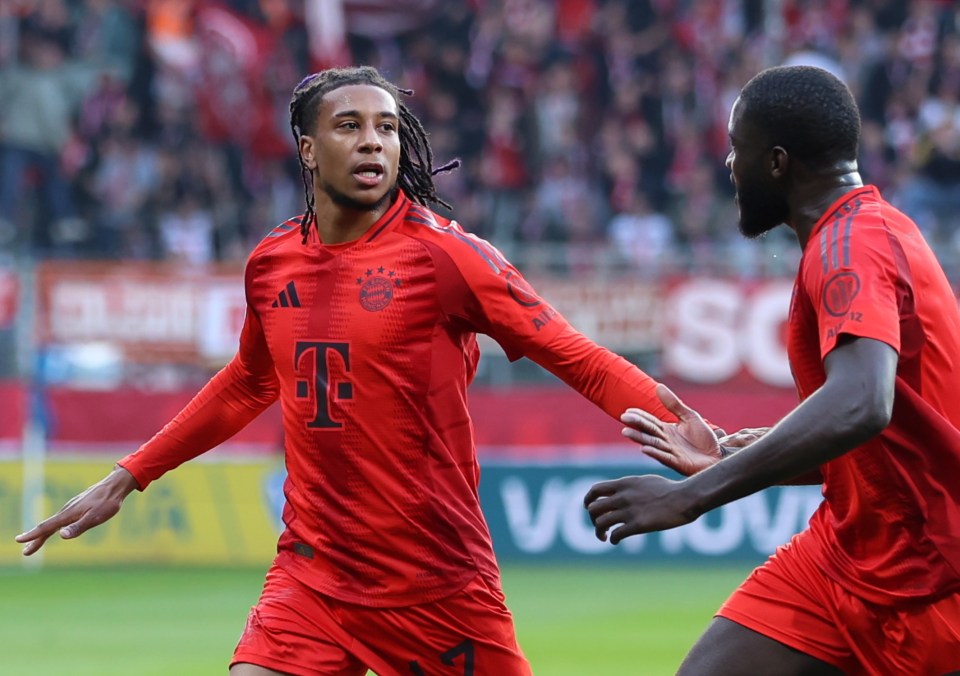 Michael Olise has well and truly hit the ground running at Bayern Munich